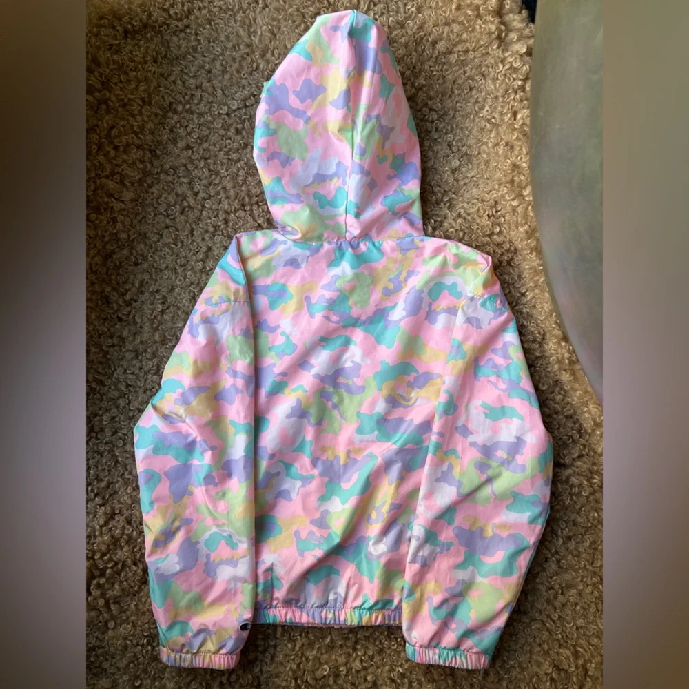 Champion: Kids Pastel Camo Windbreaker - Picture 3 of 11